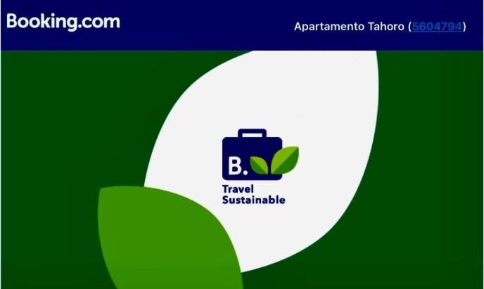 לה אורוטבה Apartamento Tahoro מראה חיצוני תמונה